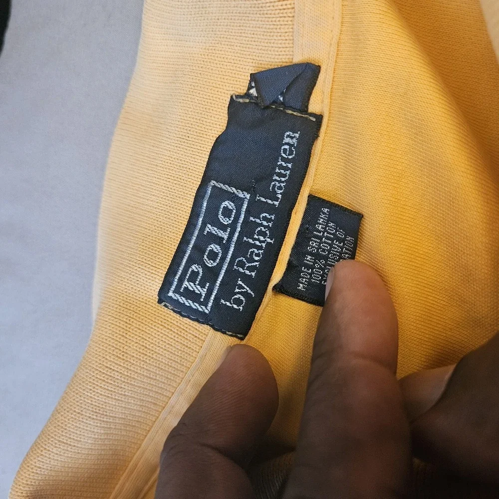 Ralph Lauren Shirt Mens Extra Large XL Orange Short Sleeve‎ Polo Golf